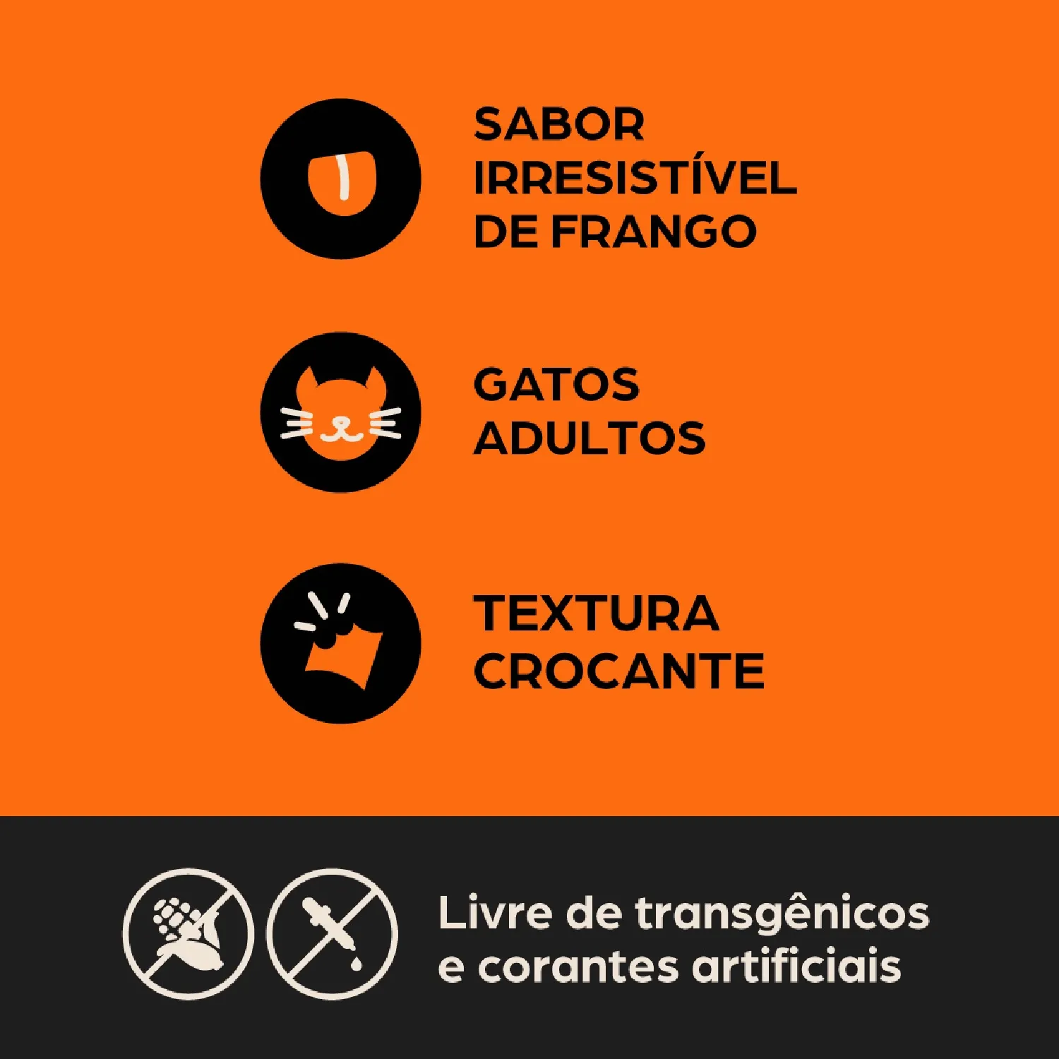 Petisco Nugget para Gatos Frango Cansei de Ser Gato balletes-05
